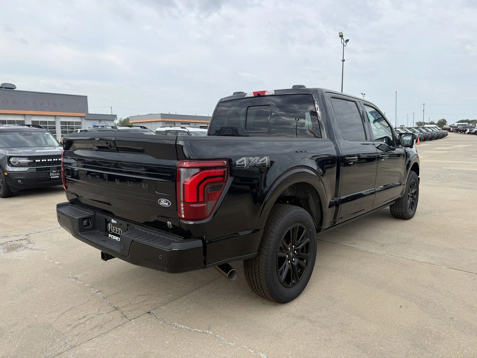 New 2026 Agate Black Metallic Ford Platinum® image 9