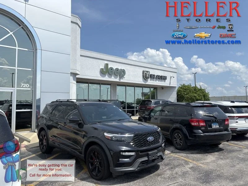 Used 2020 Black Metallic Ford ST image 1