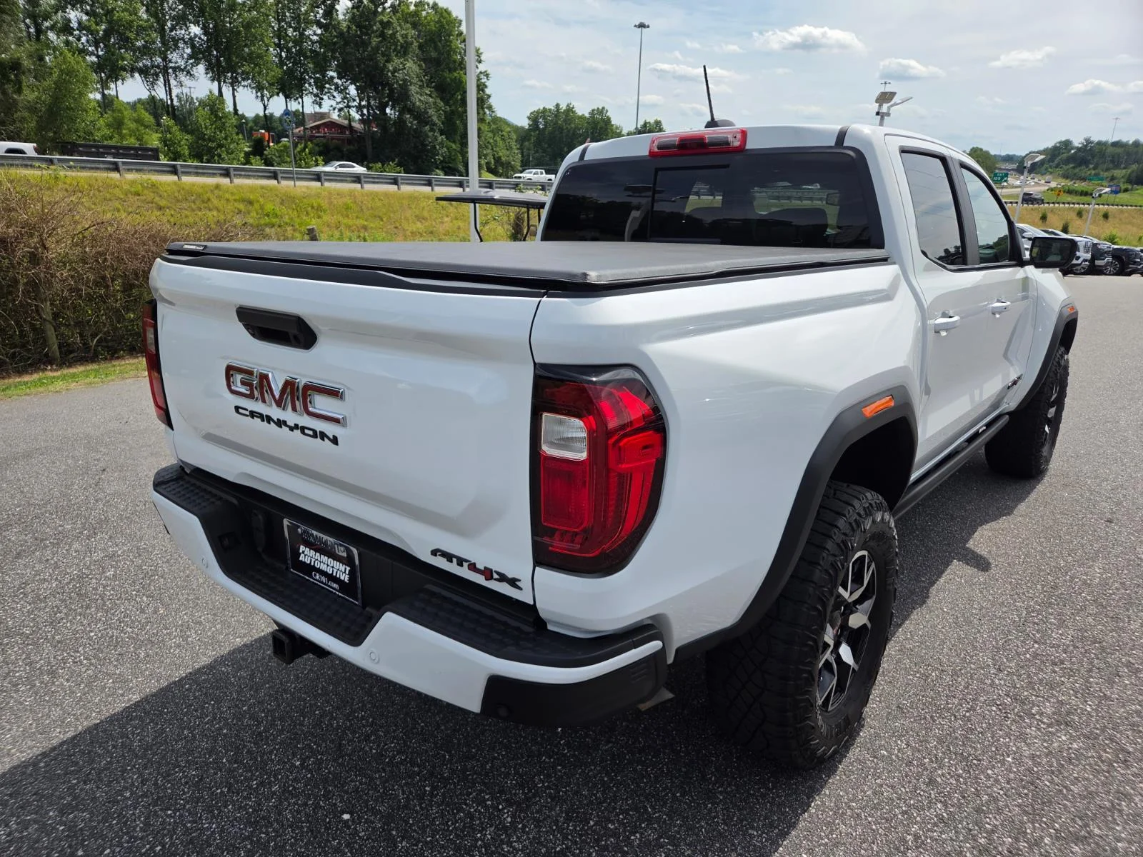 Used 2024 Summit White GMC AT4X image 6