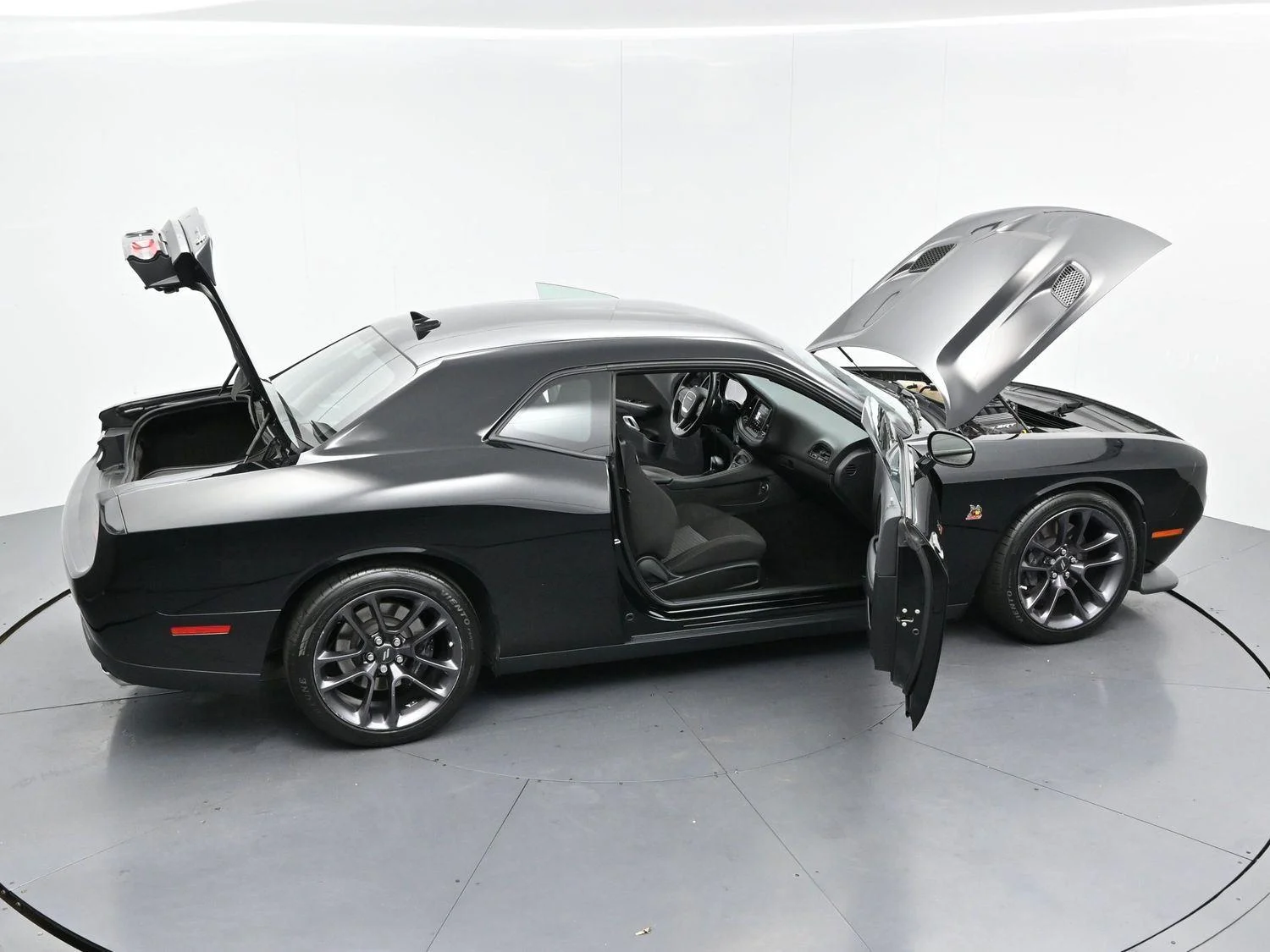 Used 2023 Pitch Black Clearcoat Dodge R/T Scat Pack image 36