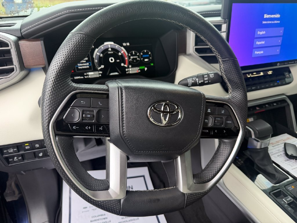 Used 2024 Blue Toyota Capstone image 14