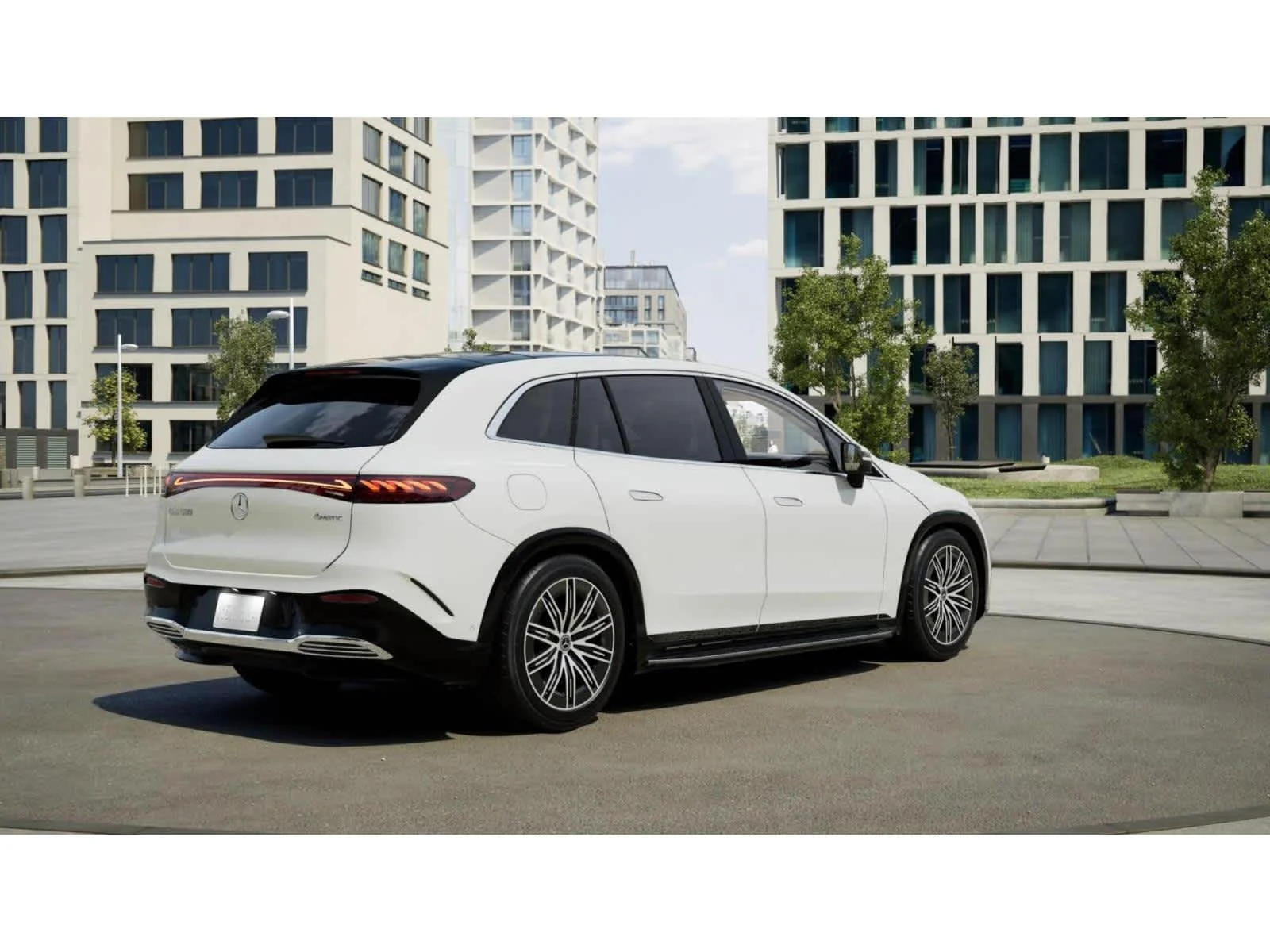 Used 2023 Polar White Mercedes-Benz EQS 580 image 20