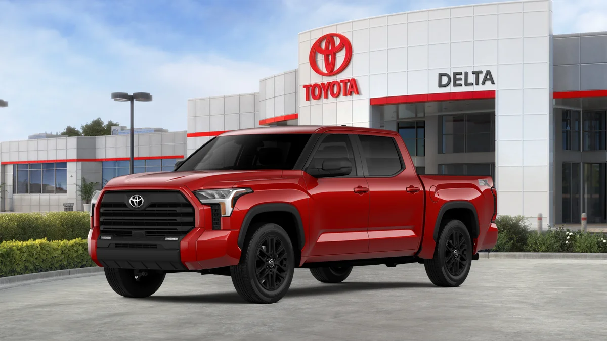 New 2026 Supersonic Red Toyota SR5 image 24