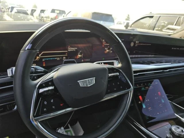 Used 2025 Summit White Cadillac Sport 1 image 6