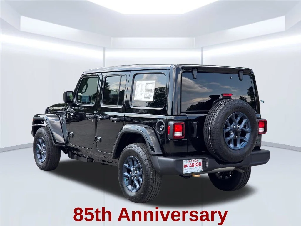 New 2026 Black Jeep 85th Anniversary Edition image 19