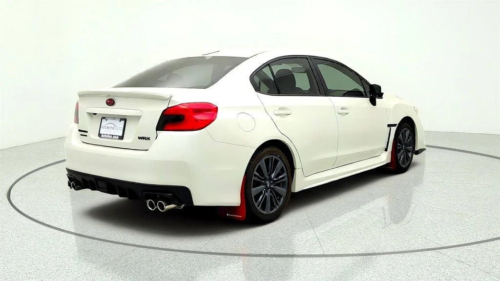 Used 2020 Crystal White Pearl Subaru Manual image 5