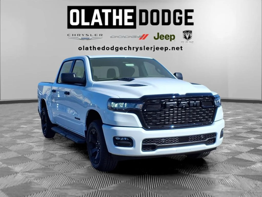 New 2026 Bright White Clear-Coat Exterior Paint RAM Express image 29