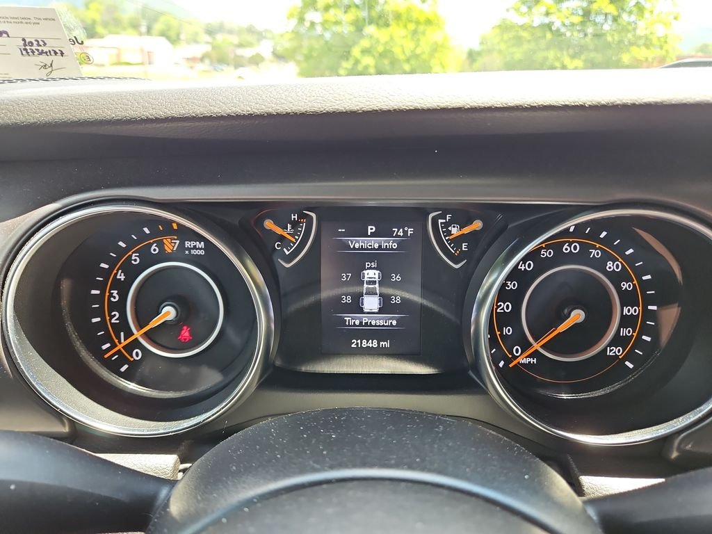Used 2023 White Jeep Sport S image 16