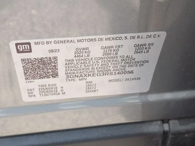 Used 2024 Gray Chevrolet LT image 36