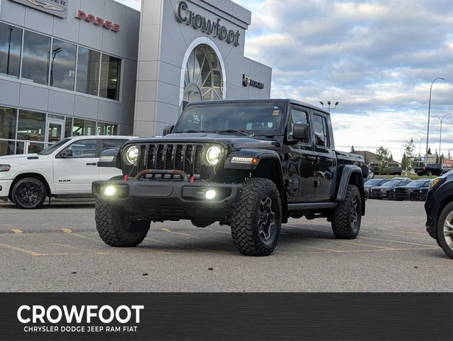 2021 Jeep Gladiator Rubicon - Leather - Cold Weather - LED Grp - Safety Grp - Trailer Tow & More