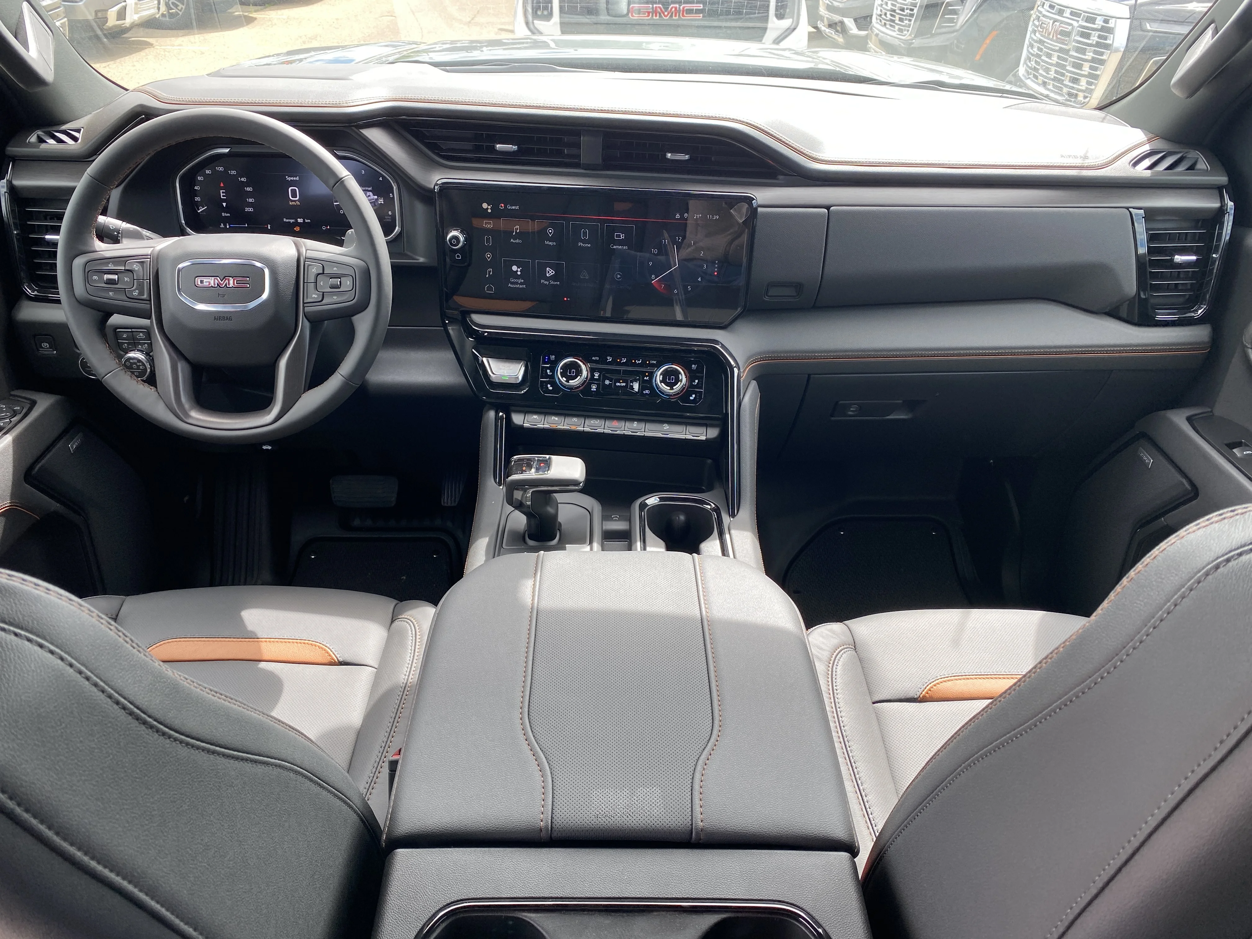 New 2026 ONYX BLACK GMC AT4 image 15