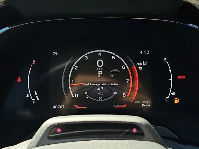 Used 2023 White Lexus 350 F Sport Handling image 19