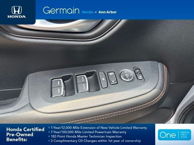 Certified Used 2023 Urban Gray Pearl Honda AWD SPORT image 18