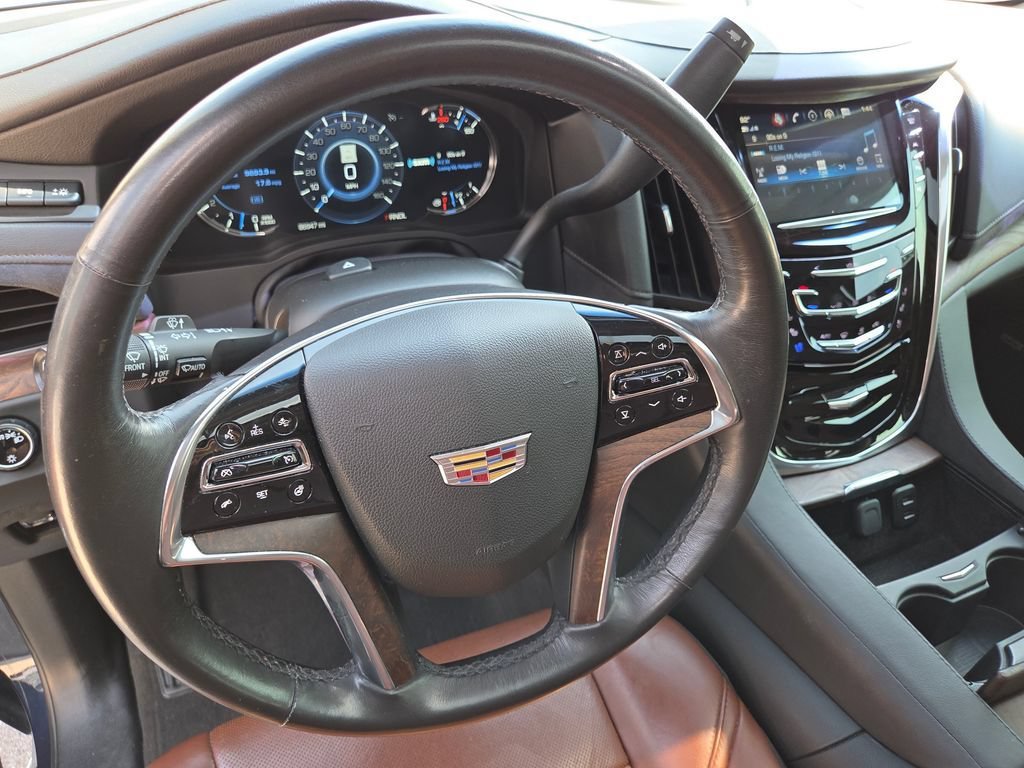 Used 2020 Dark Adriatic Blue Metallic Cadillac Premium Luxury image 38