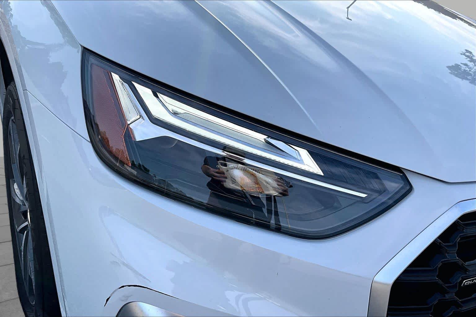 Used 2022 Glacier White Metallic Audi S line Premium Plus image 28