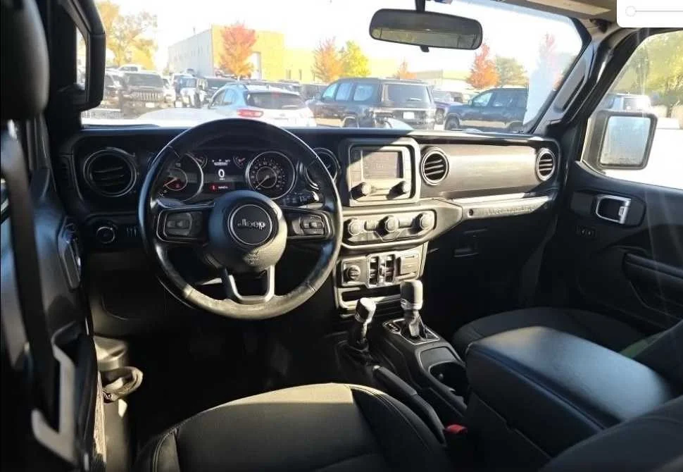 Used 2021 Sting-Gray Clearcoat Jeep Unlimited Sport Altitude image 4