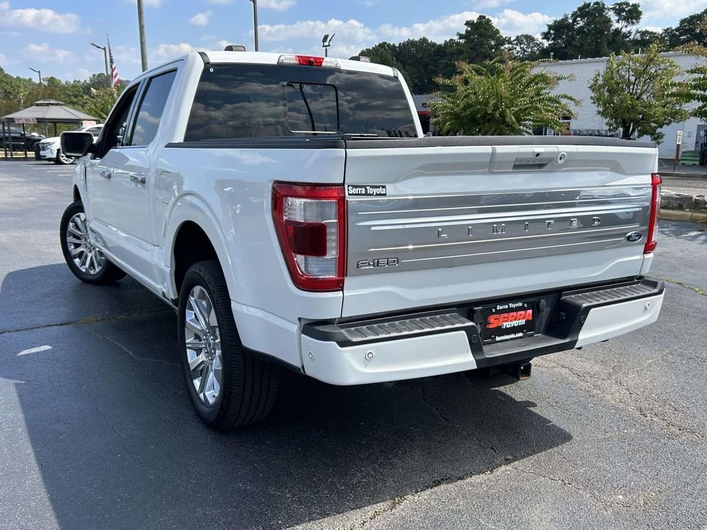 Used 2021 White Ford Limited image 5