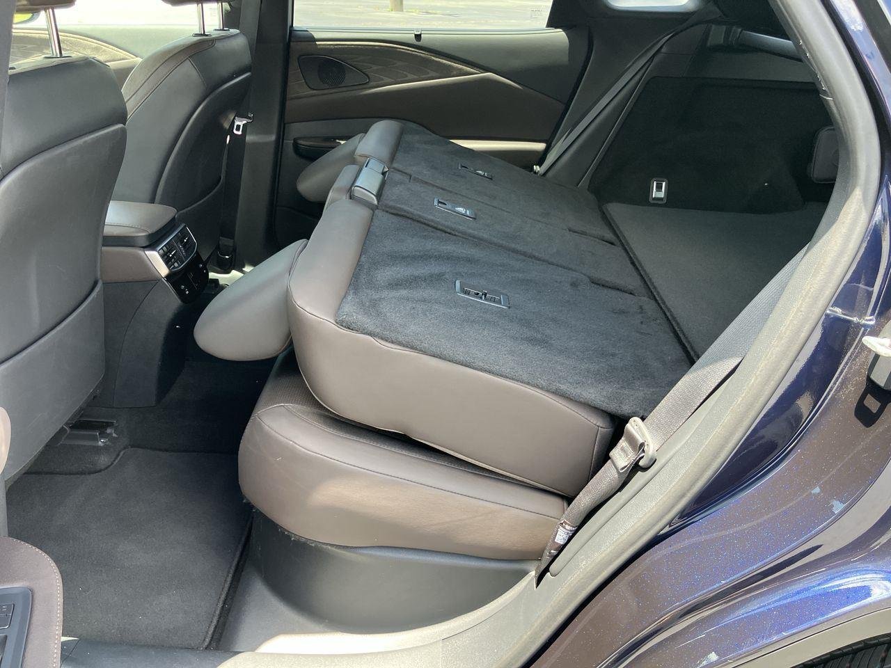 Used 2023 Blue (Nightfall Mica) Lexus 350 Luxury image 29