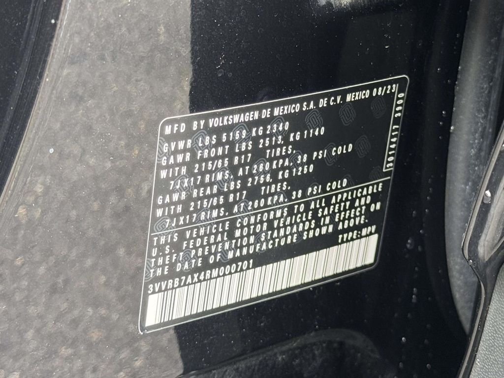 2024 Volkswagen Tiguan S - Photo 28