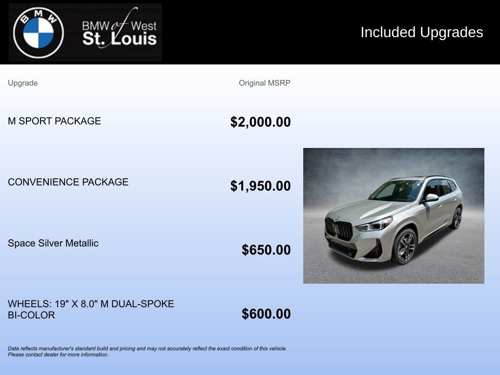 Used 2025 Silver BMW xDrive28i image 18