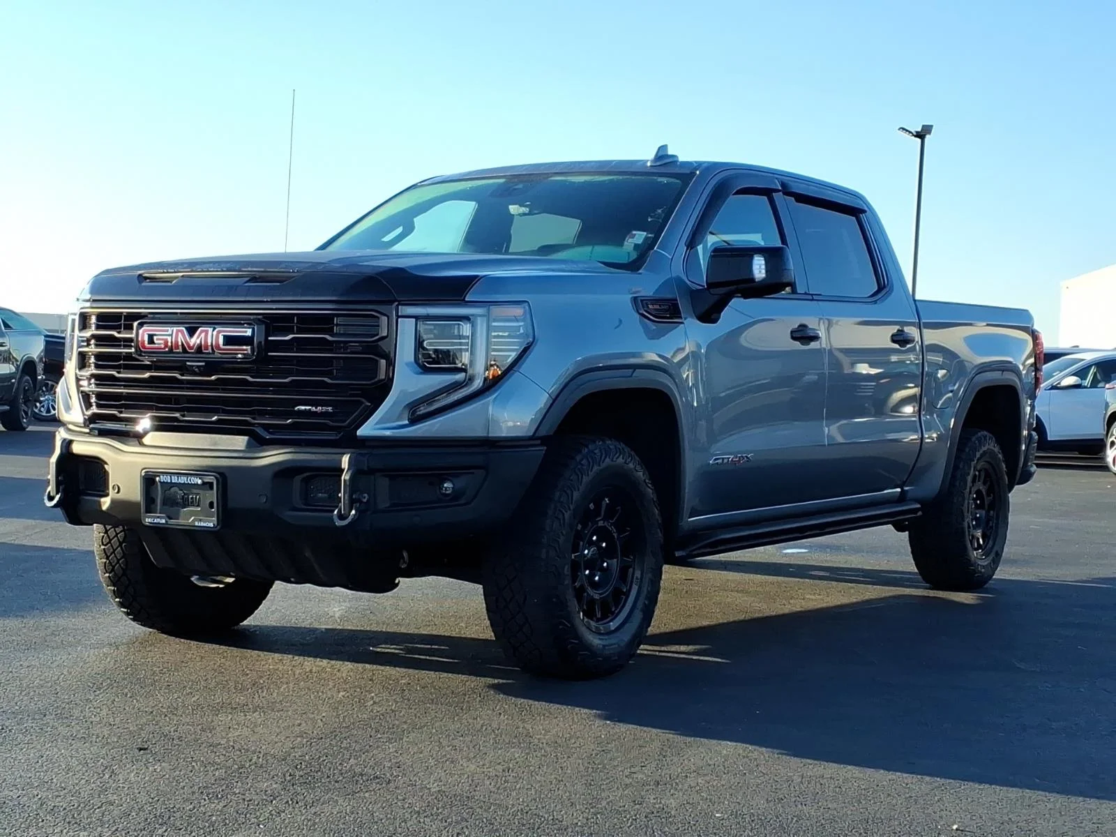 Used 2024 Thunderstorm Gray GMC AT4X image 20