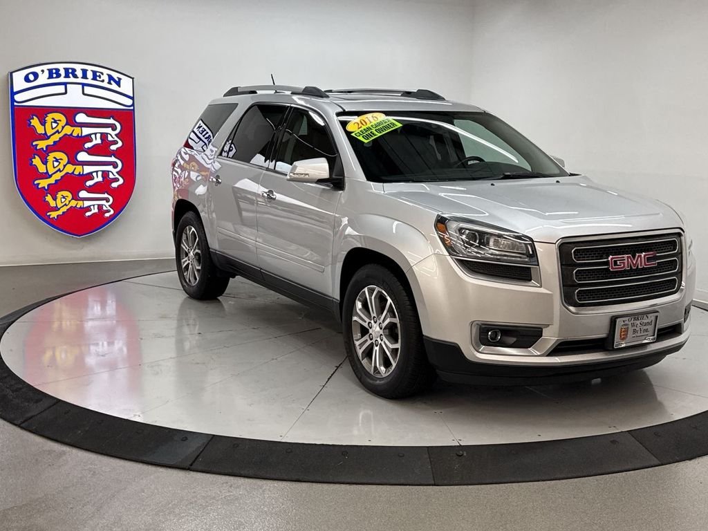Used 2016 Quicksilver Metallic GMC SLT-1 image 1
