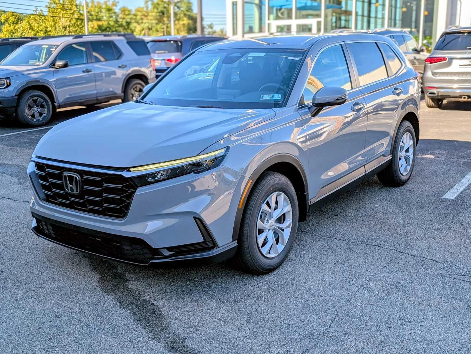 2027 Honda CR-V LX