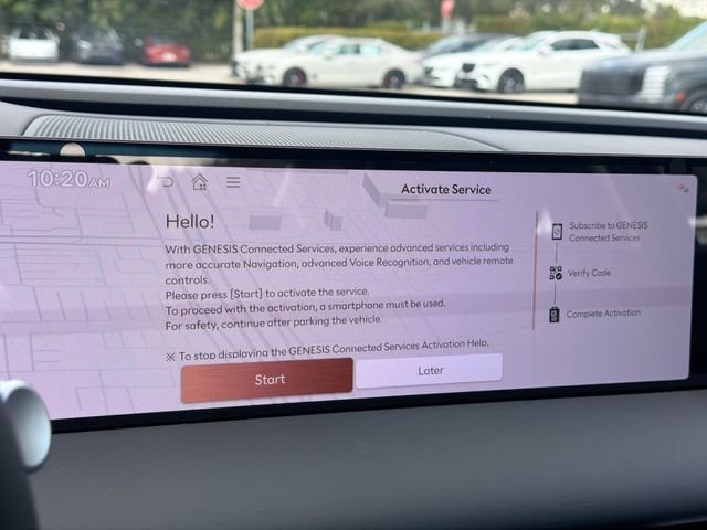 New 2026 White Genesis 2.5T image 15