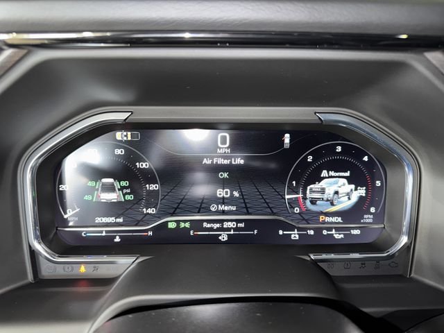 Used 2025 Summit White GMC AT4 image 25