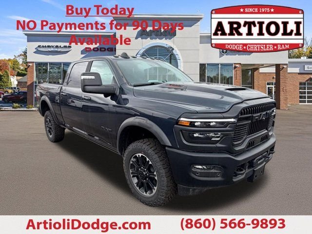 2026 RAM 2500 Rebel 4X4 Crew Cab SWB's photo