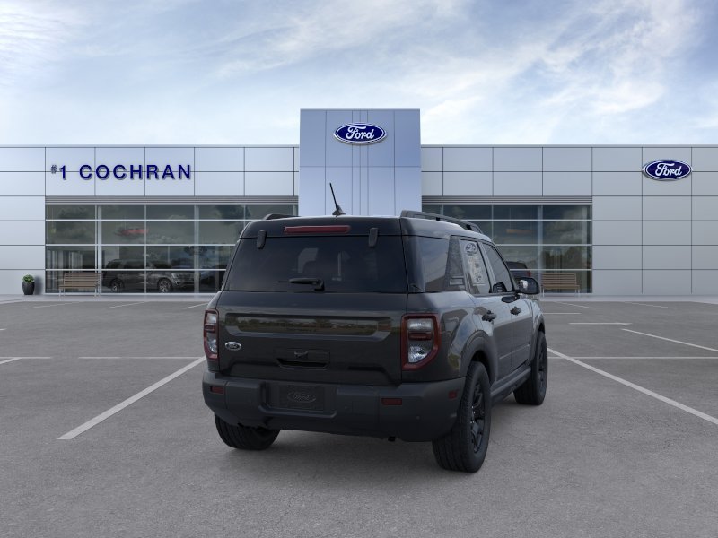 New 2026 Shadow Black Ford Big Bend image 8