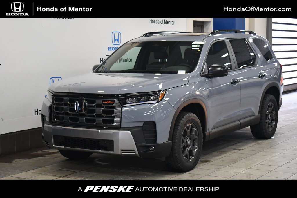 New 2026 Sonic Gray Pearl Honda TrailSport image 1