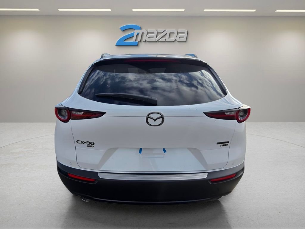 New 2026 Snowflake White Pearl Mica Mazda 2.5 Turbo Premium Plus image 4