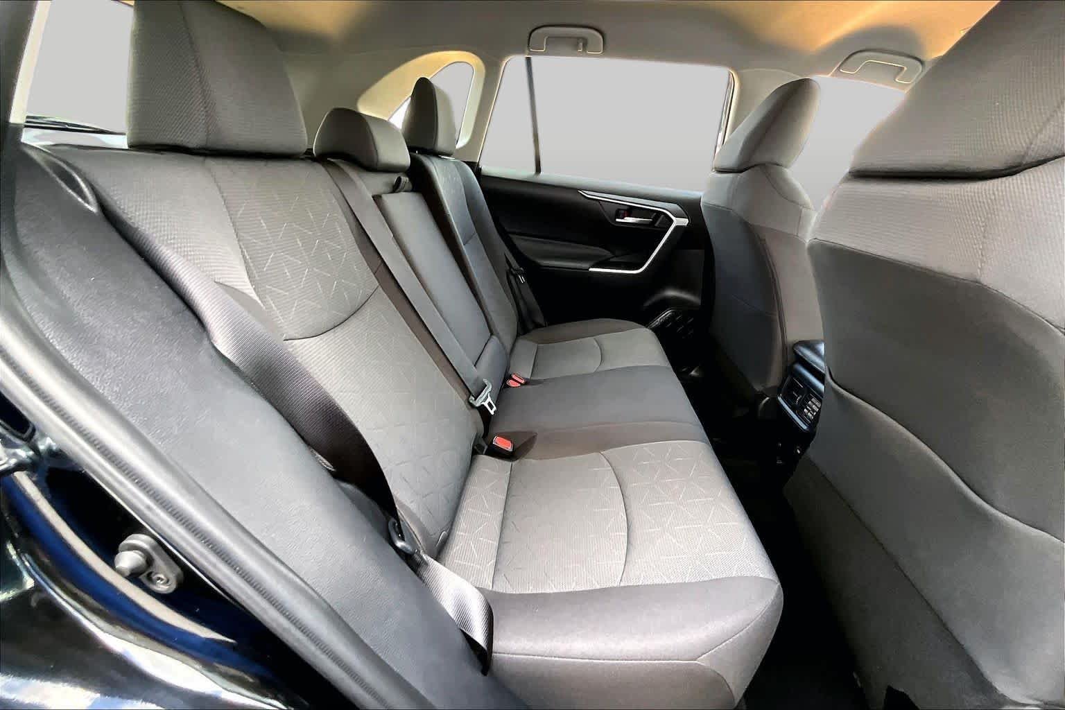 Used 2024 Midnight Black Metallic Toyota XLE image 21