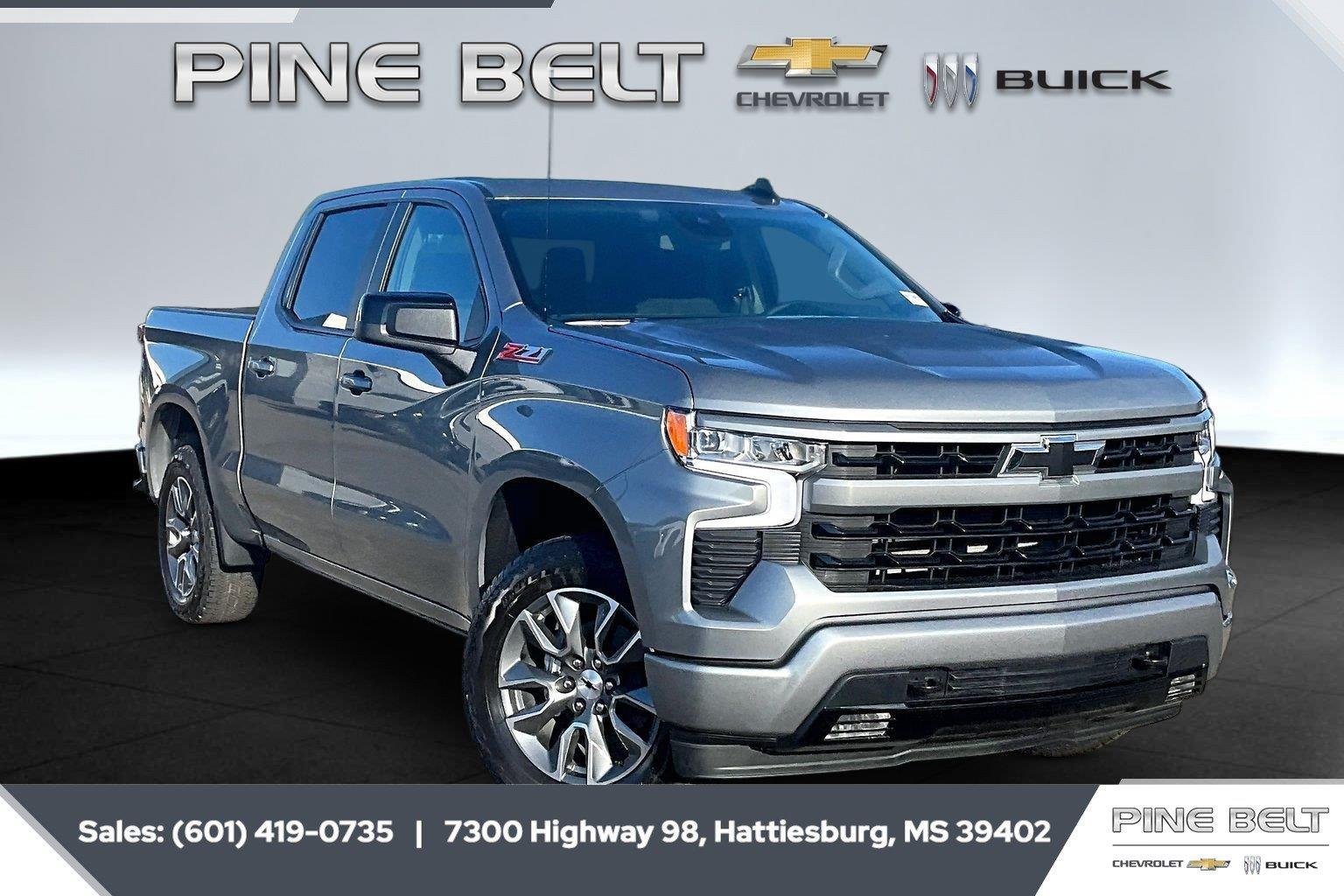 2026 Chevrolet Silverado 1500