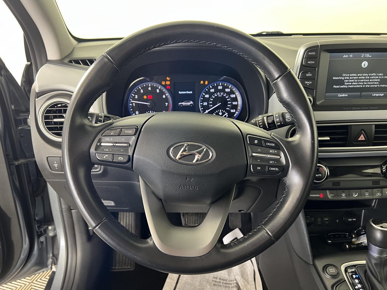 Used 2020 Sonic Silver Hyundai Limited image 30