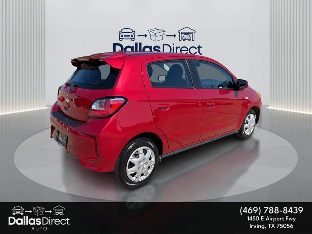 Used 2022 Infrared Metallic Mitsubishi ES image 6