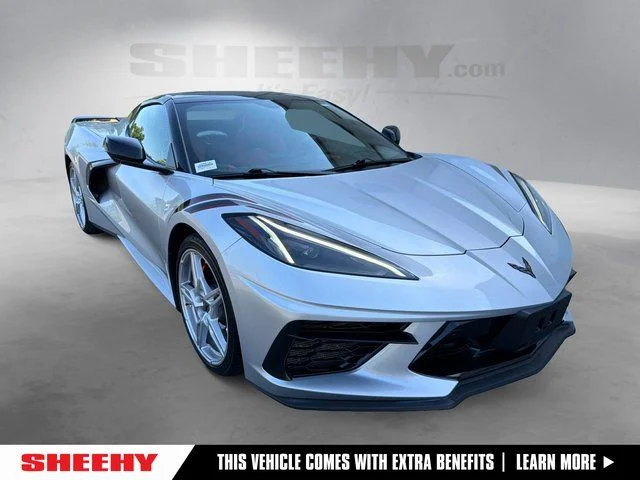 2020 Chevrolet Corvette Stingray Convertible 2LT's photo