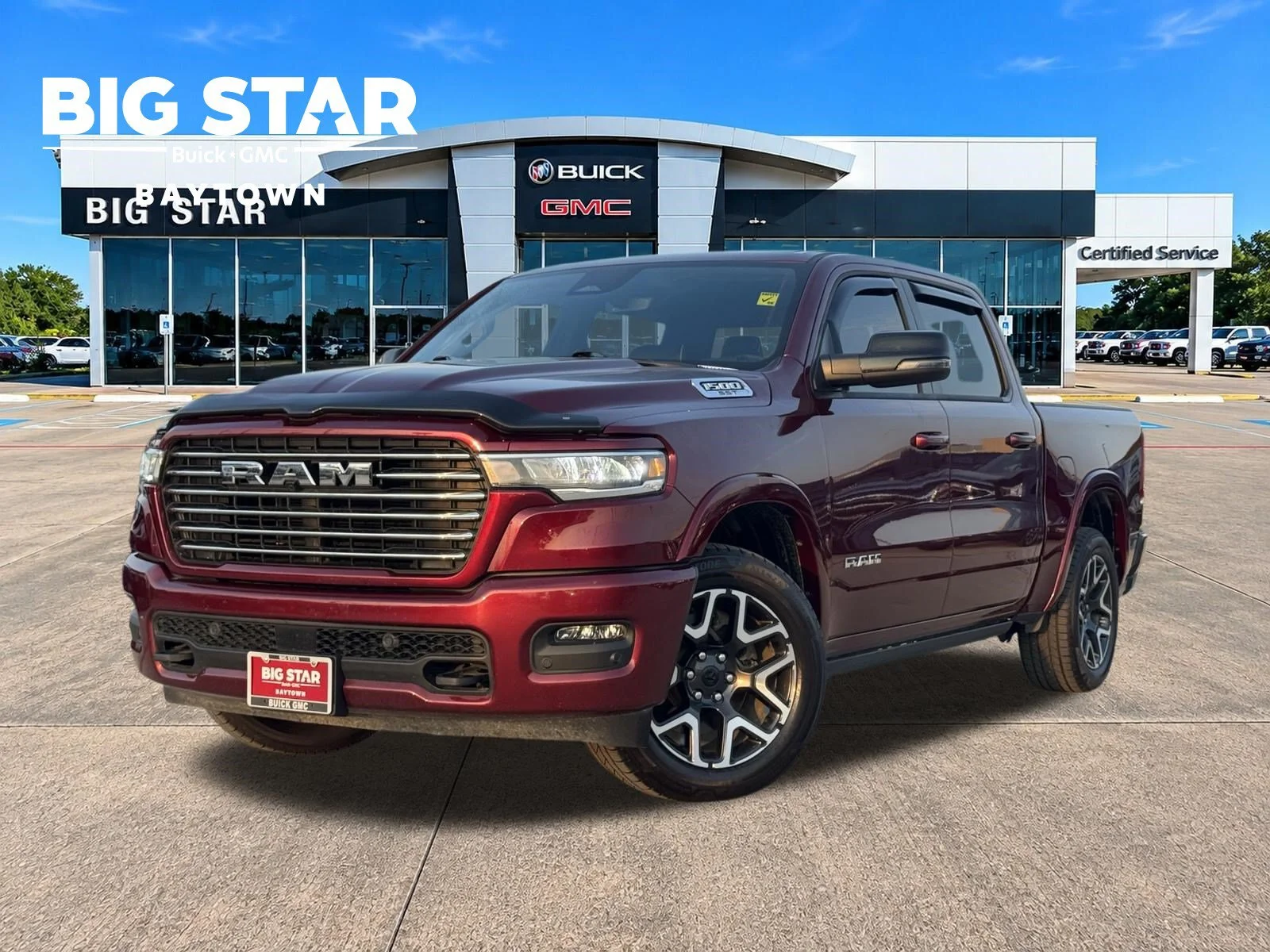 2025 RAM 1500