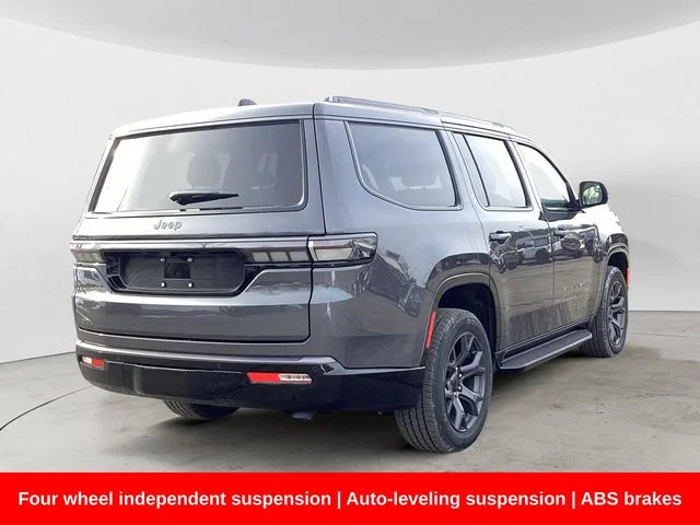 New 2026 Gray Metallic Jeep LIMITED ALTITUDE 4X4 image 6