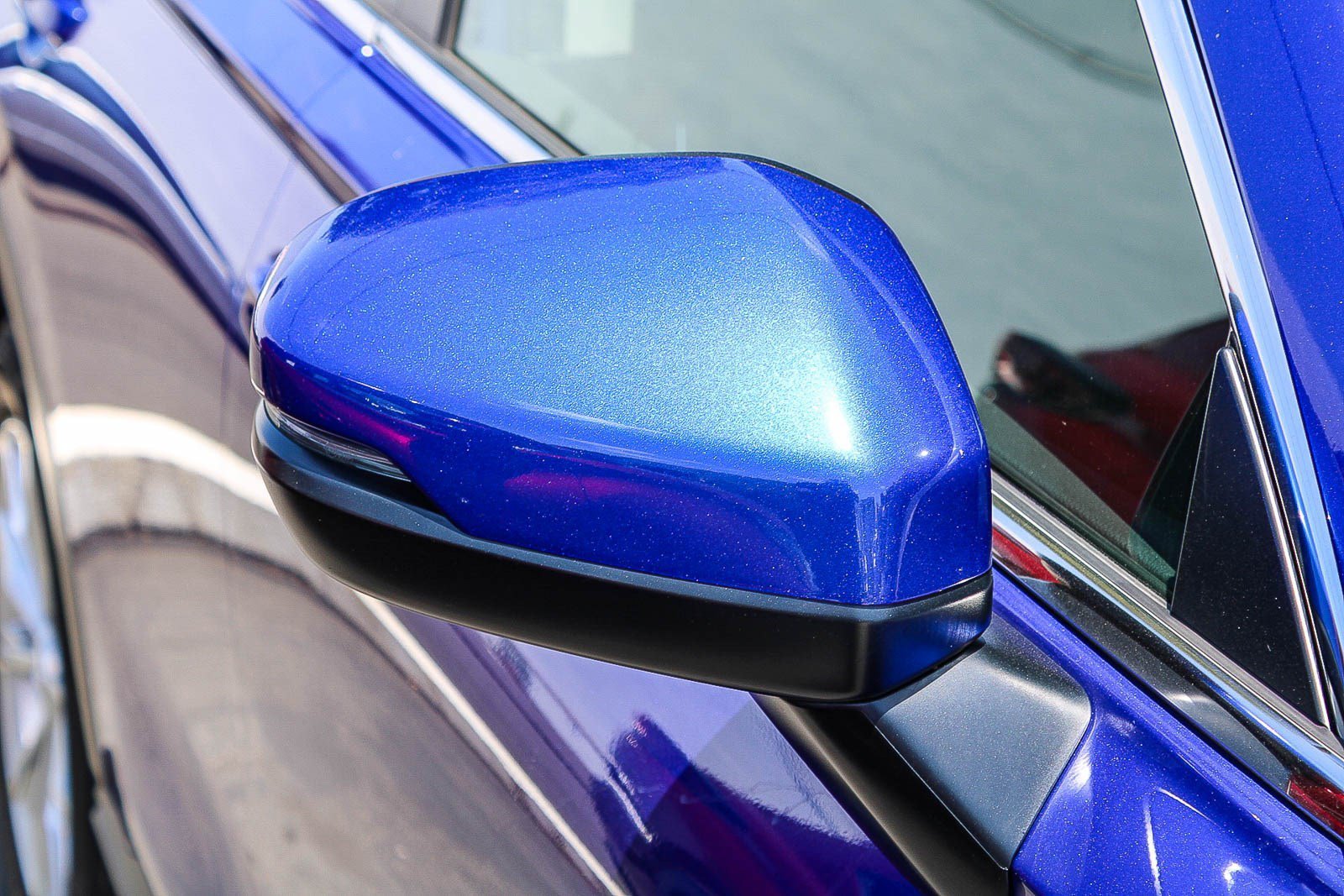 Used 2024 Canyon River Blue Metallic Honda EX image 14