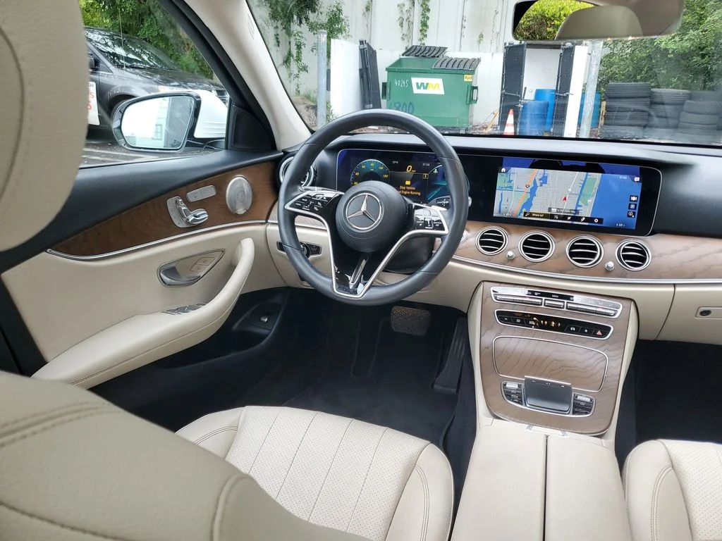 Used 2021 White Mercedes-Benz E 350 image 16