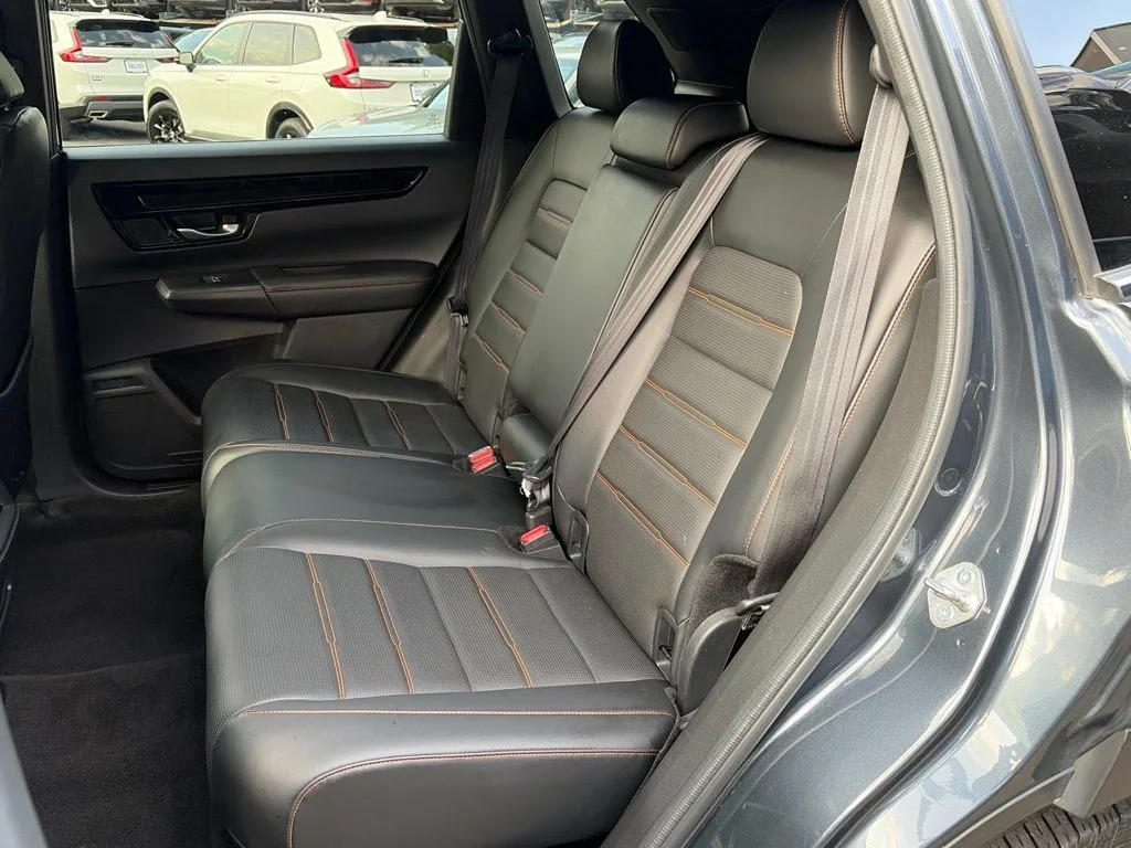 Certified Used 2023 Meteorite Gray Metallic Honda Sport Touring image 8