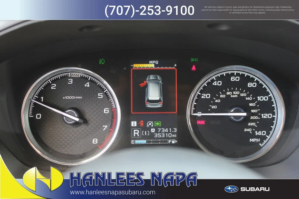 Used 2019 Jasper Green Metallic Subaru Touring image 34