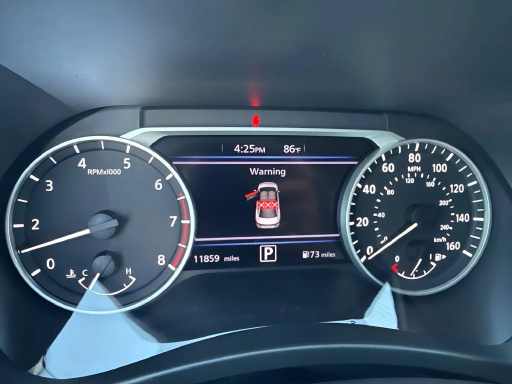 Used 2025 White Nissan SV image 20
