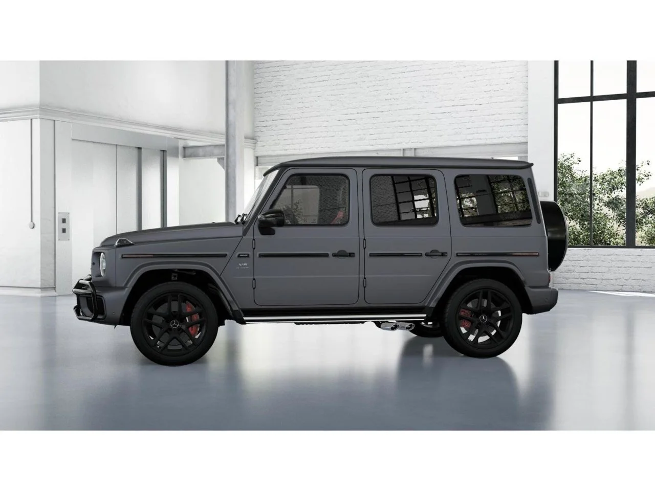 New 2027 MANUFAKTUR Platinum Magno Mercedes-Benz AMG® G 63 SUV image 35