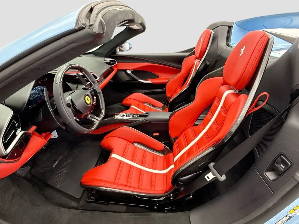 Used 2025 Azzurro La Plata Ferrari  image 26