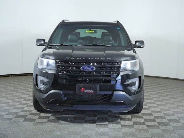 Used 2016 Black Ford Sport image 3