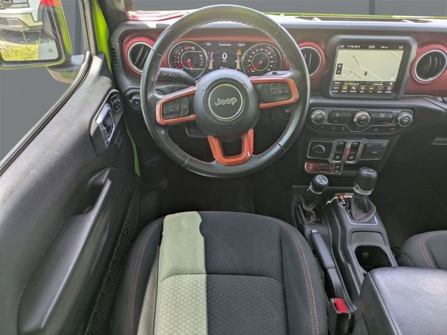 Used 2021 Green Jeep Rubicon image 16