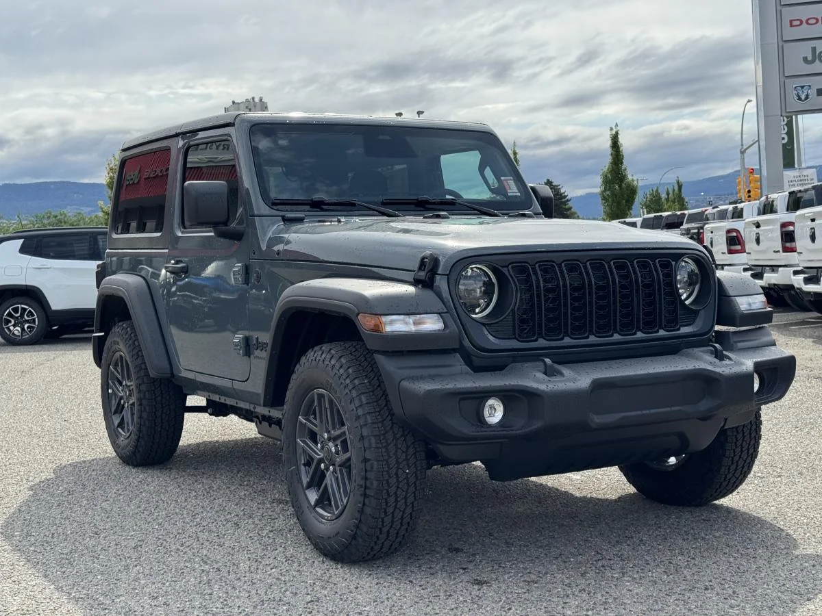 New 2026 Dark blue Jeep Sport S image 3